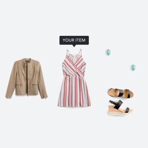 Liliana Surplice Dress